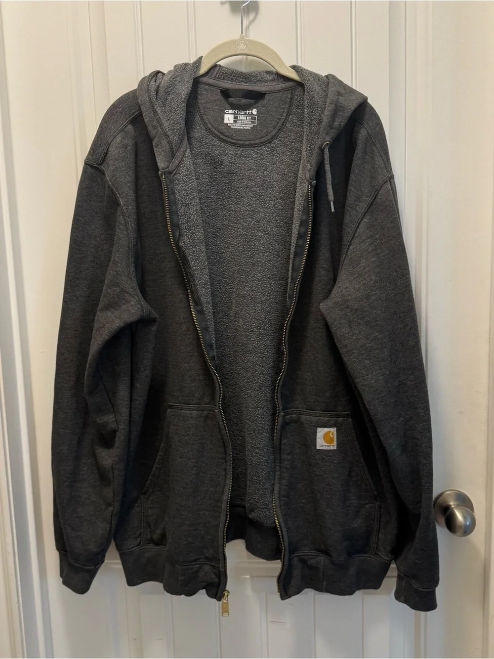Carhartt midweight gray